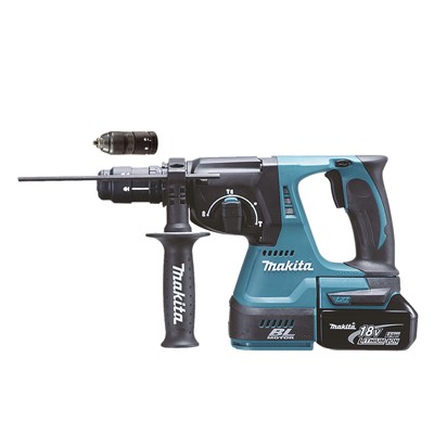 Makita DHR243 18v LXT Cordless Brushless SDS Plus Hammer Drill